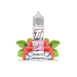 TI JUICE BAR SERIES - STRAWBERRY ICE SnV 10ml